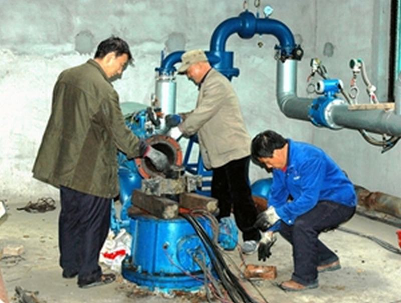 咸阳肿瘤医院提前检修备战冬季供暖