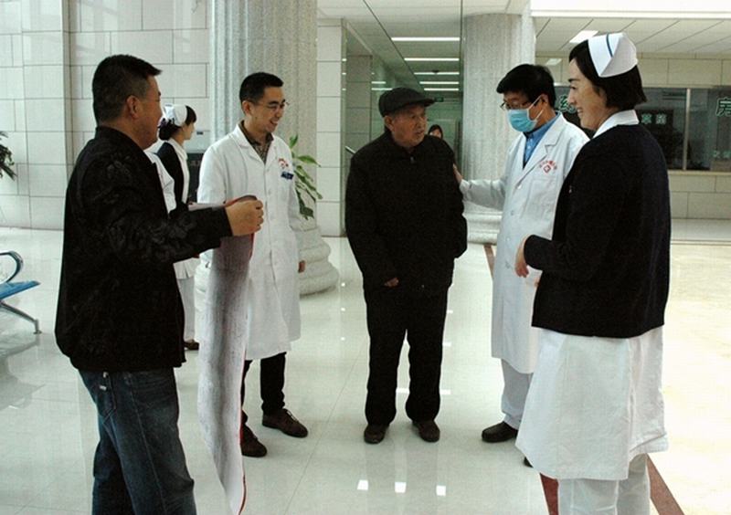 医术精湛服务优质 耄耋老人写信点赞