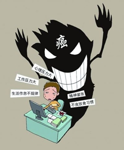 止不住的痒或是癌？