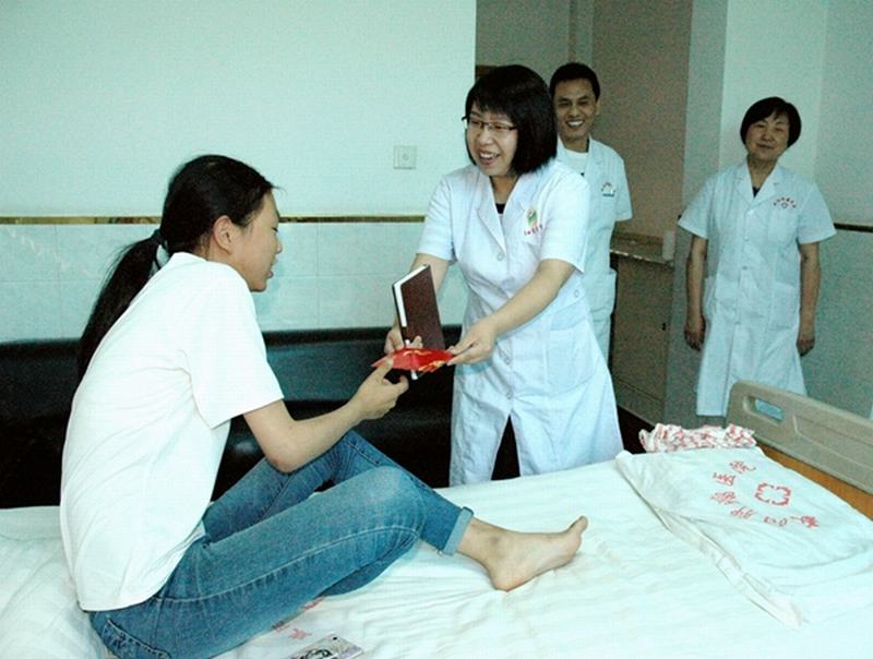 医师节里的感动