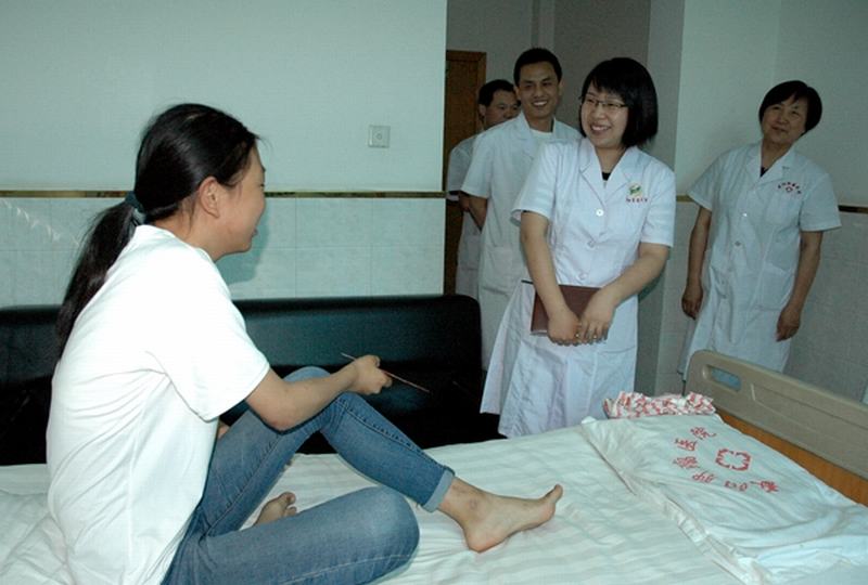 肿瘤病房里的笑声