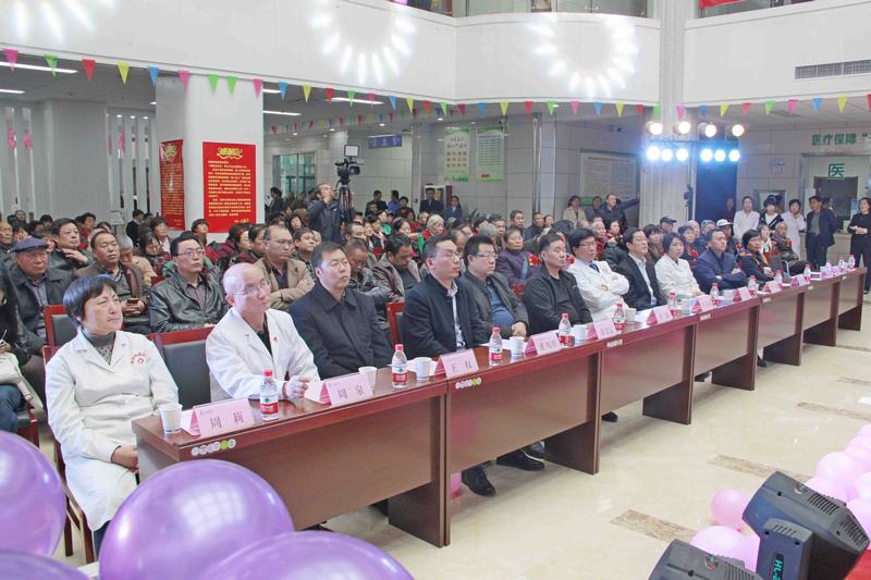 第十届抗癌联谊会在咸阳肿瘤医院成功举办