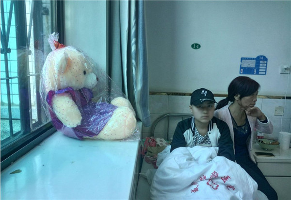 我将无我，为爱飞翔（16岁抗癌明星的朗诵……）