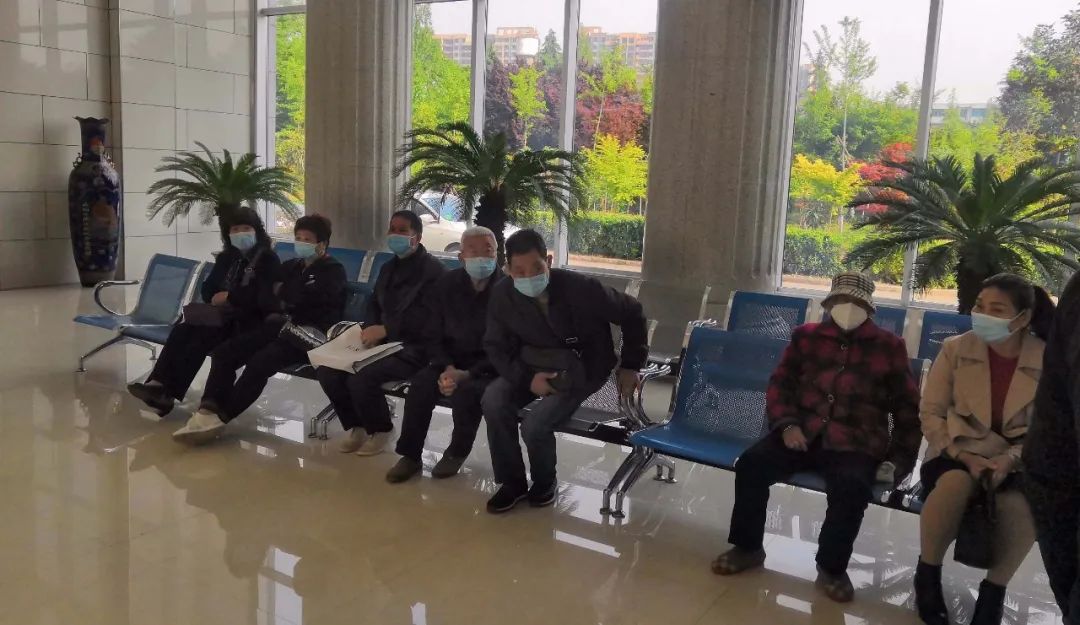 咸阳肿瘤医院举行“肿瘤防治宣传周”患者体检活动