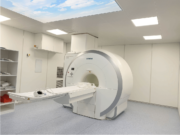 德国西门子全静音磁共振