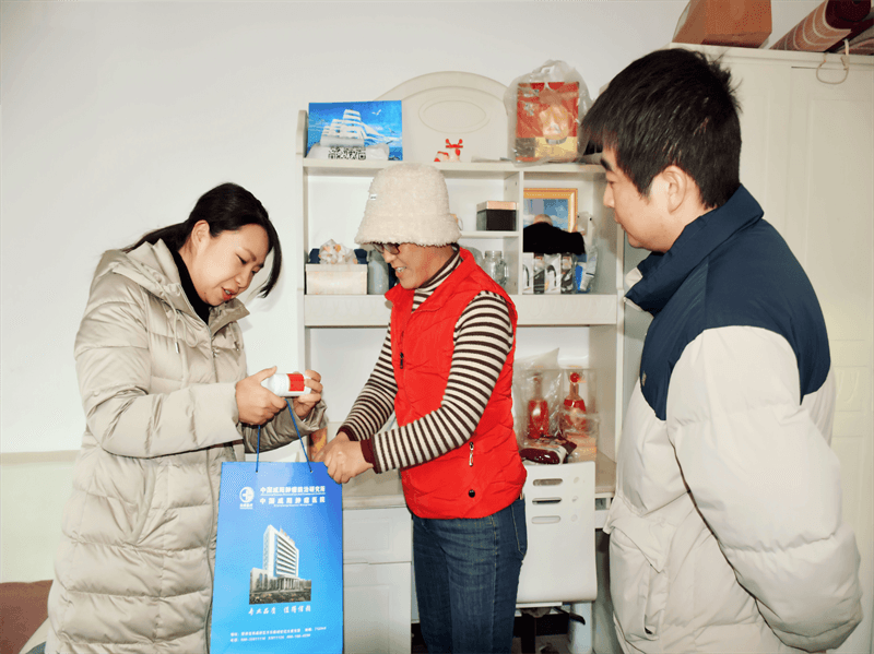 情暖患者，医心相伴——咸阳肿瘤医院患者随访纪实