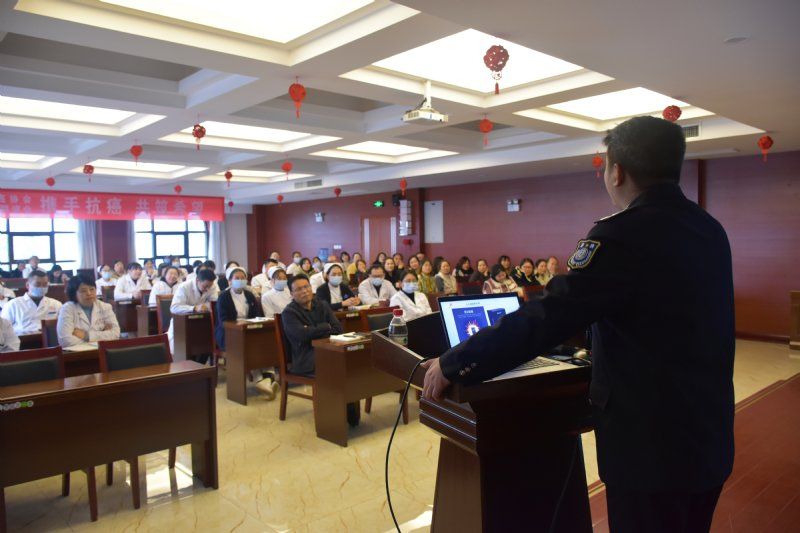 消防意识常在心，安全演练筑防线 —— 我院开展消防逃生知识培训