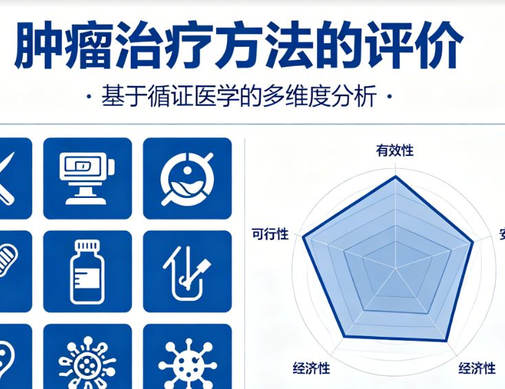 肿瘤治疗方法的评价