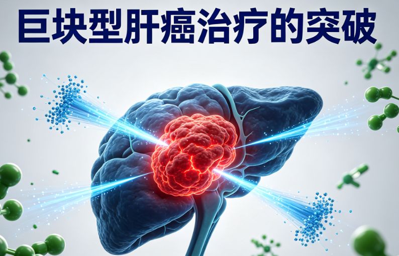 巨块型肝癌治疗的突破