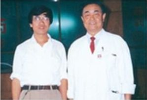 李去病教授曾受教于孙燕院士，与孙燕教授1997年在中国医学科学院。
