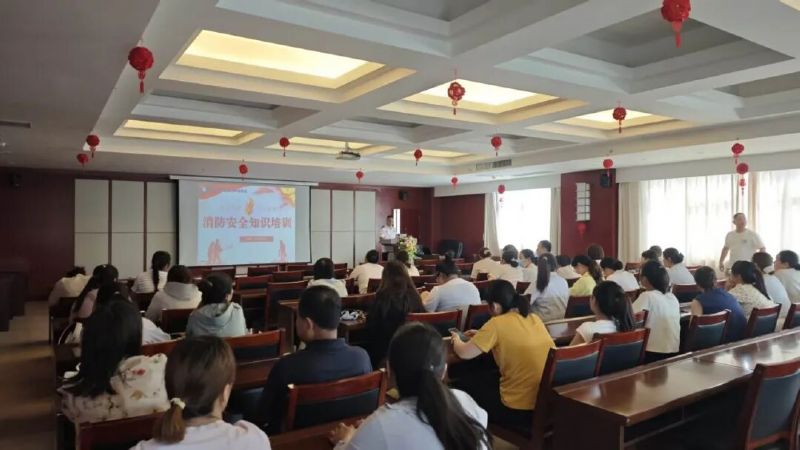 咸阳肿瘤医院完成消防安全培训与演练